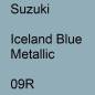 Preview: Suzuki, Iceland Blue Metallic, 09R.